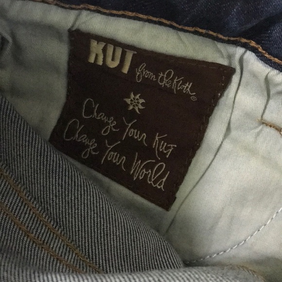 💎 Kut From The Kloth Gidget Frey Denim Shorts - Picture 10 of 12